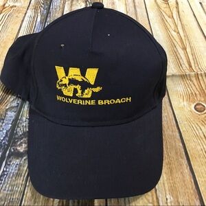 90’s Wolverine Broach Trucker Style Hat